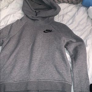 Nike cowl neck sweatshirt